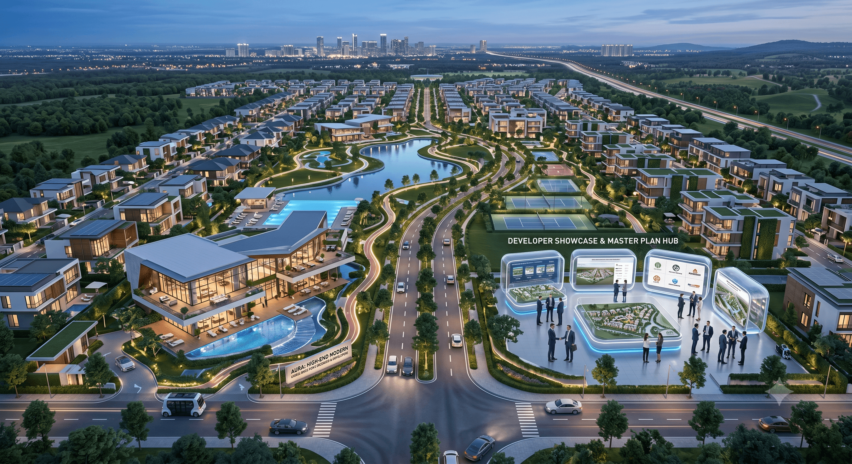 Modern Township Project
