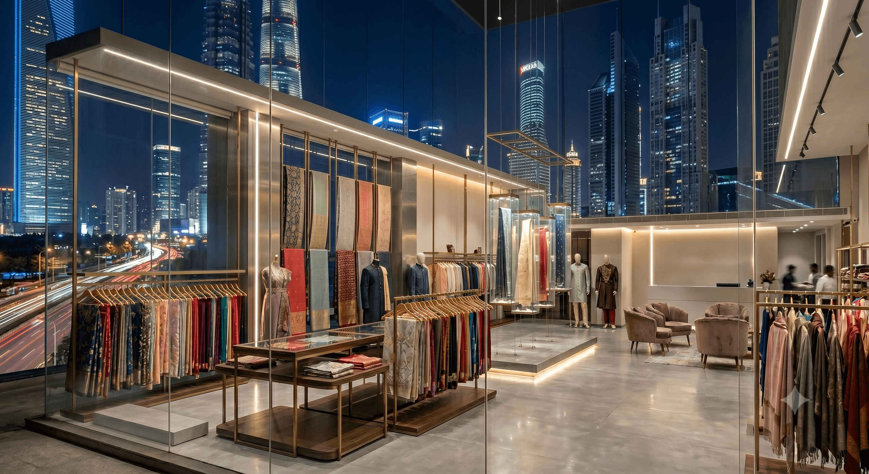 Spacious Retail Shop in Mall