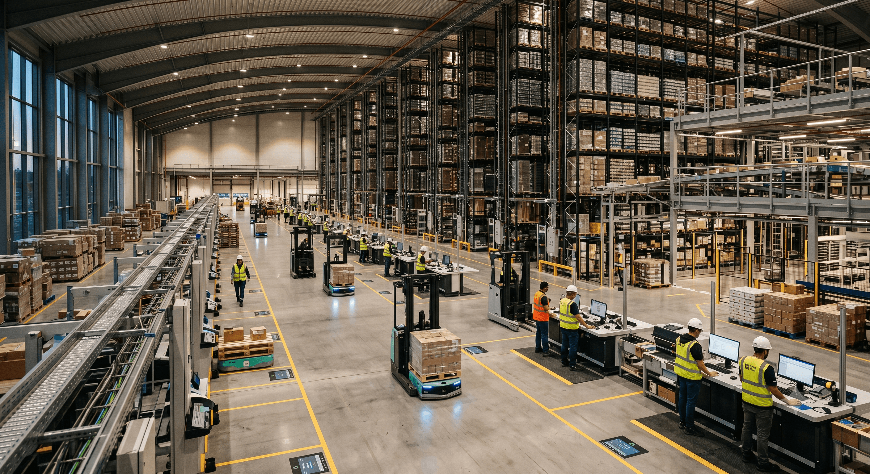 Large Industrial Warehouse